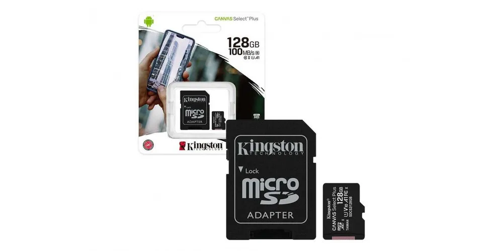 Карта памяти microsd kingston 32gb canvas select plus промо okko sdcs2ok