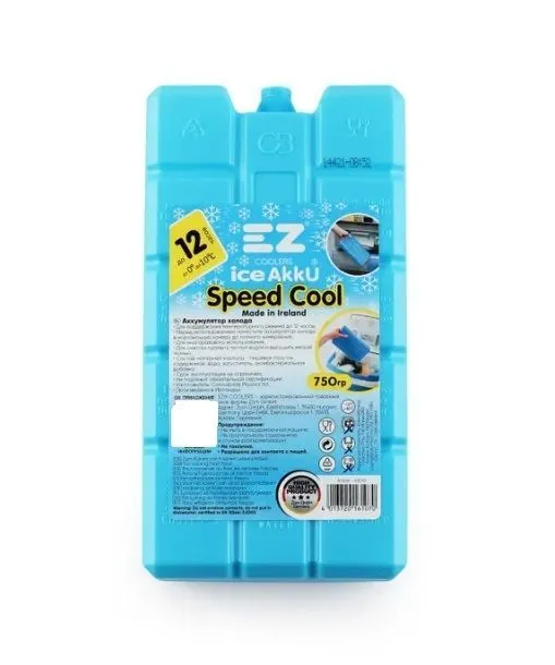 Аккумулятор холода EZ Coolers Ice Akku 750г, 750 г