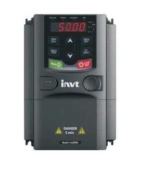 Преобразователь частоты INVT GD200A-2R2G-4 2,2 кВт 380В, вариант, фото 2