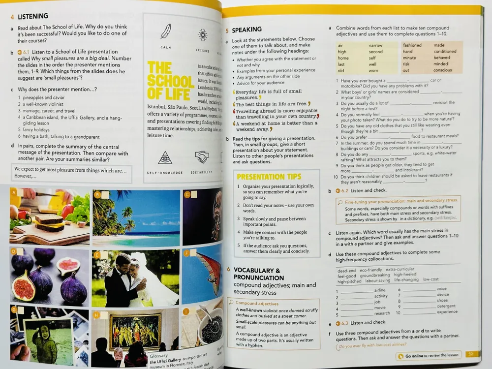 English File Advanced 4th Fourth Edition, Четвертое Издание: Student's + Workbook + CD (Учебник+Тетрадь+CD), вариант, фото 3