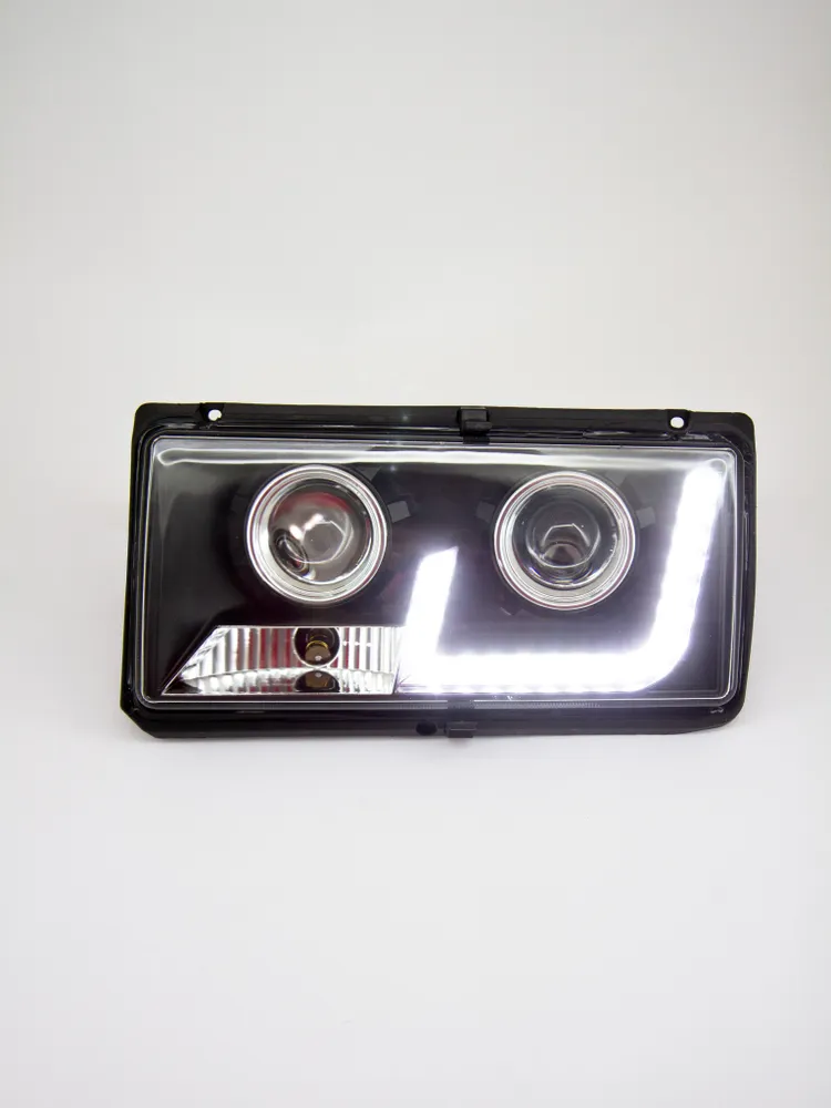 Фара автомобильная, Светодиодная, 2 шт., арт. DH-265 LED BLACK #5
