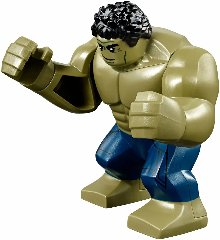 Фигурка Халк / Hulk совместима с конструкторами лего (8см, пакет) 1052, вариант, фото 3