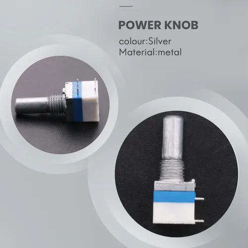 5 шт. замена выключателя питания для рации Baofeng BF-888S