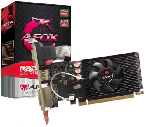 AFOX Видеокарта Radeon R5 230 2 ГБ (AFR5230-2048D3L5)