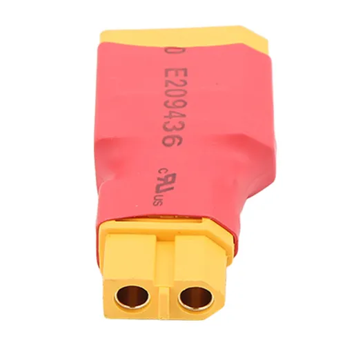 Адаптер XT90 папа на XT60 мама, конвертер для RC моделей, разъем для авиамоделей, совместимость с ра