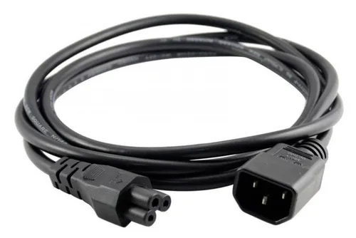 Powercom Cable IEC 320 C14 to C5 Кабель специальный Powercom
