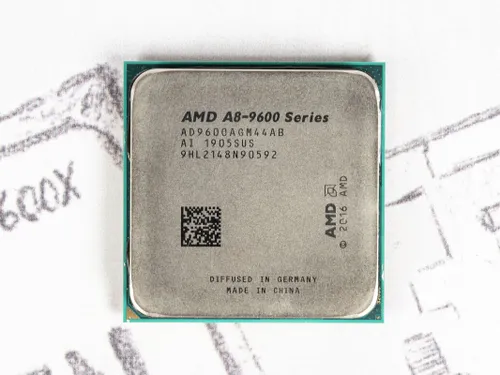 Процессор AMD A8-9600