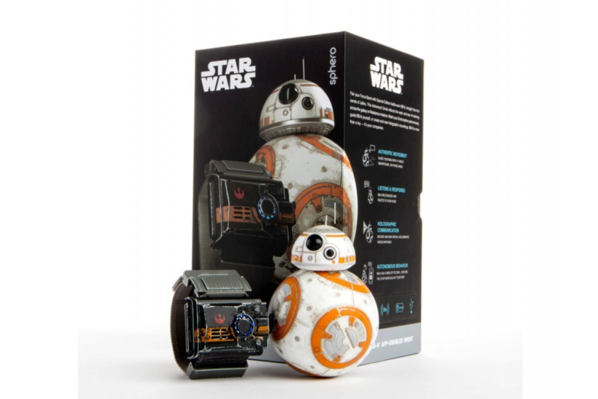 Робот Sphero BB-8 special edition с браслетом Force Band купить на