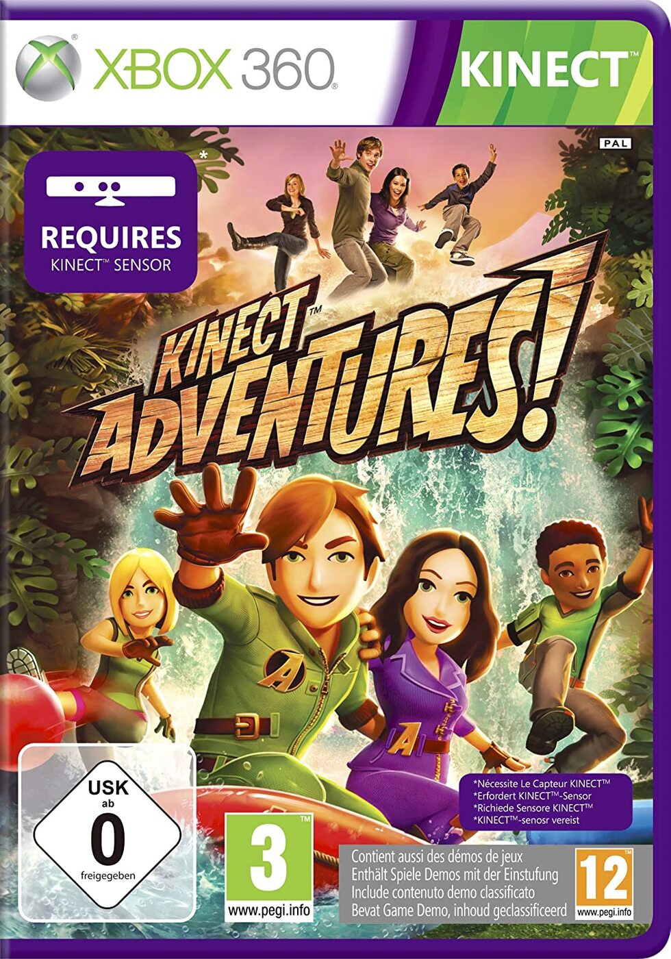 Игра Kinect Adventures! (XBox 360, Оригинальный) купить на OZON по