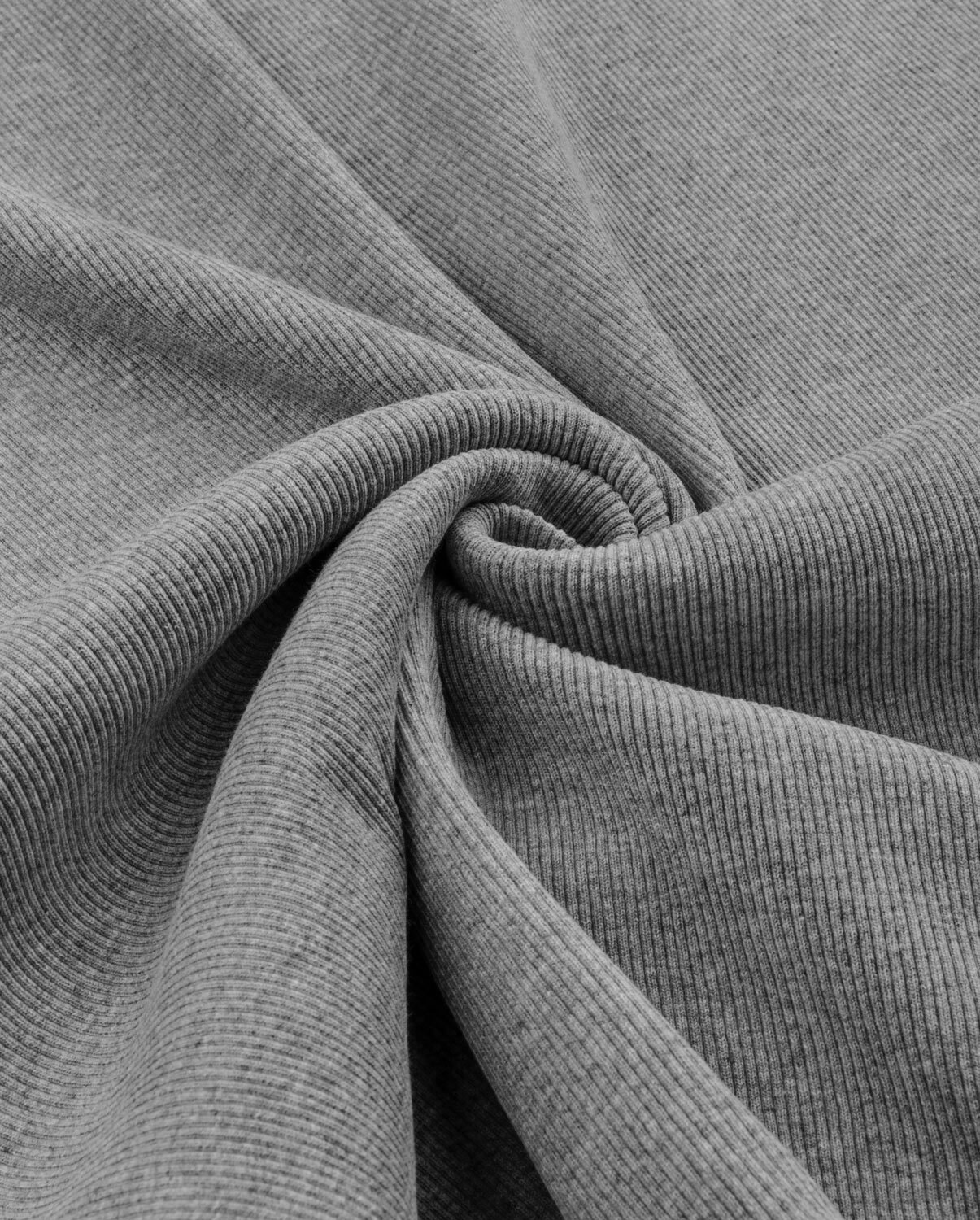 ткань трикотаж серая