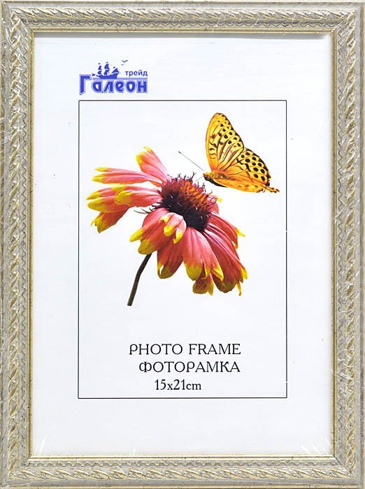Фоторамка пластиковая 15 х 21 см, 1606C-A10 Фоторамка пластиковая 15 х 21 см, 1606C-A10