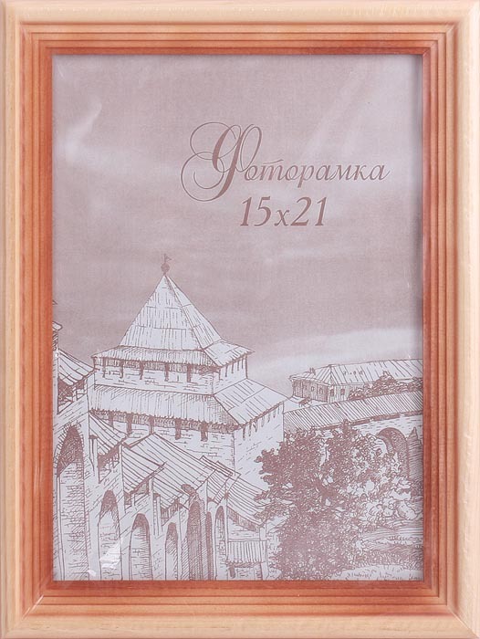 Фоторамка сосна, 15 х 21 см, с20 Фоторамка сосна, 15 х 21 см, с20