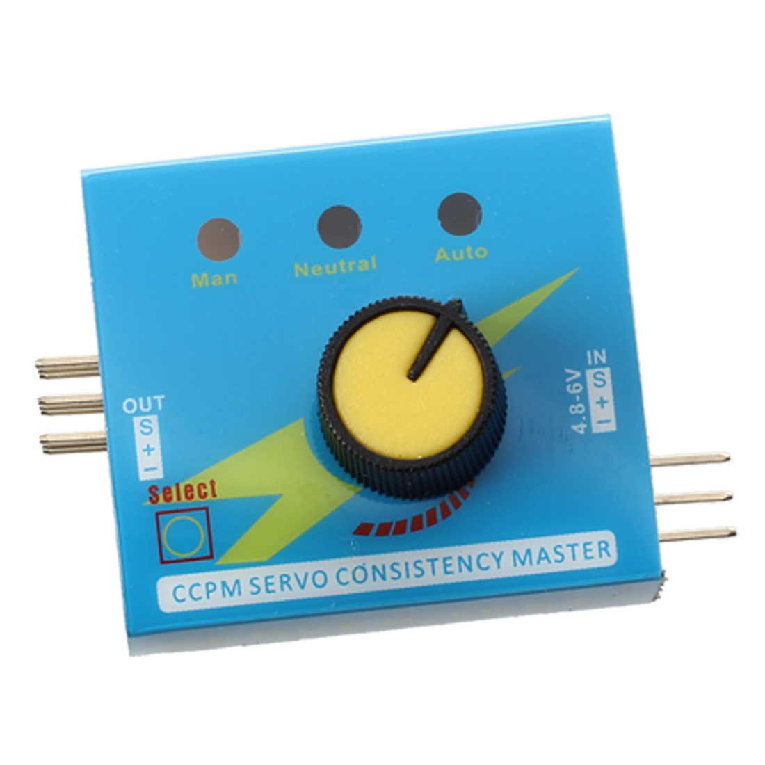 СервотестерCCPMConsistencyMasterChecker3CH4.8-6V