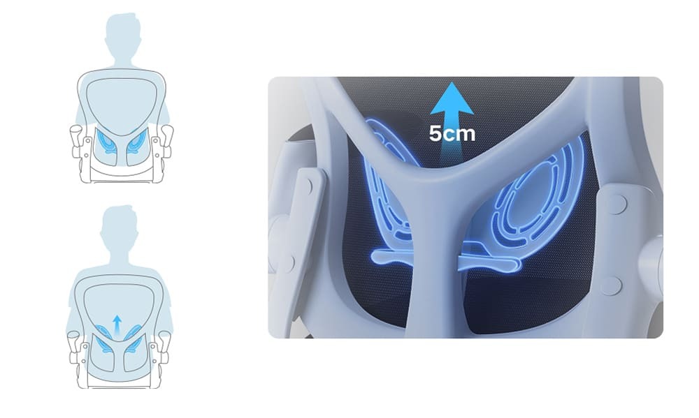 Кресло xiaomi hbada ergonomic