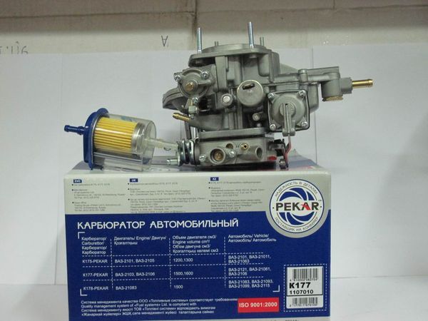 Карбюратор К-177 ВАЗ-2106