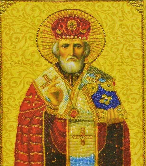 Алмазная мозаика на подрамнике 30х40 см 