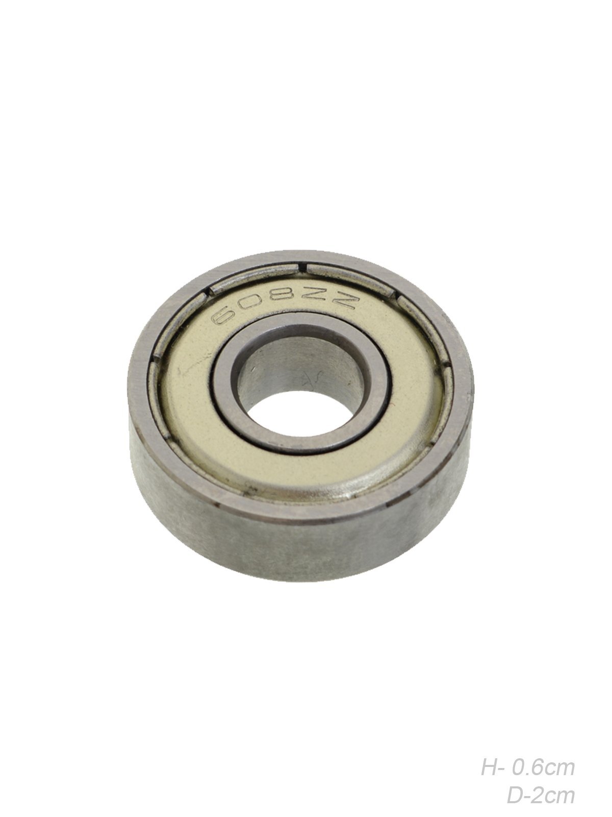 Подшипник ABEC-7 608ZZ, закрытый, подшипниковая сталь, для самоката, роликов и скейтборда Подшипник ABEC-7 608ZZ, закрытый, подшипниковая сталь, для самоката, роликов и скейтборда