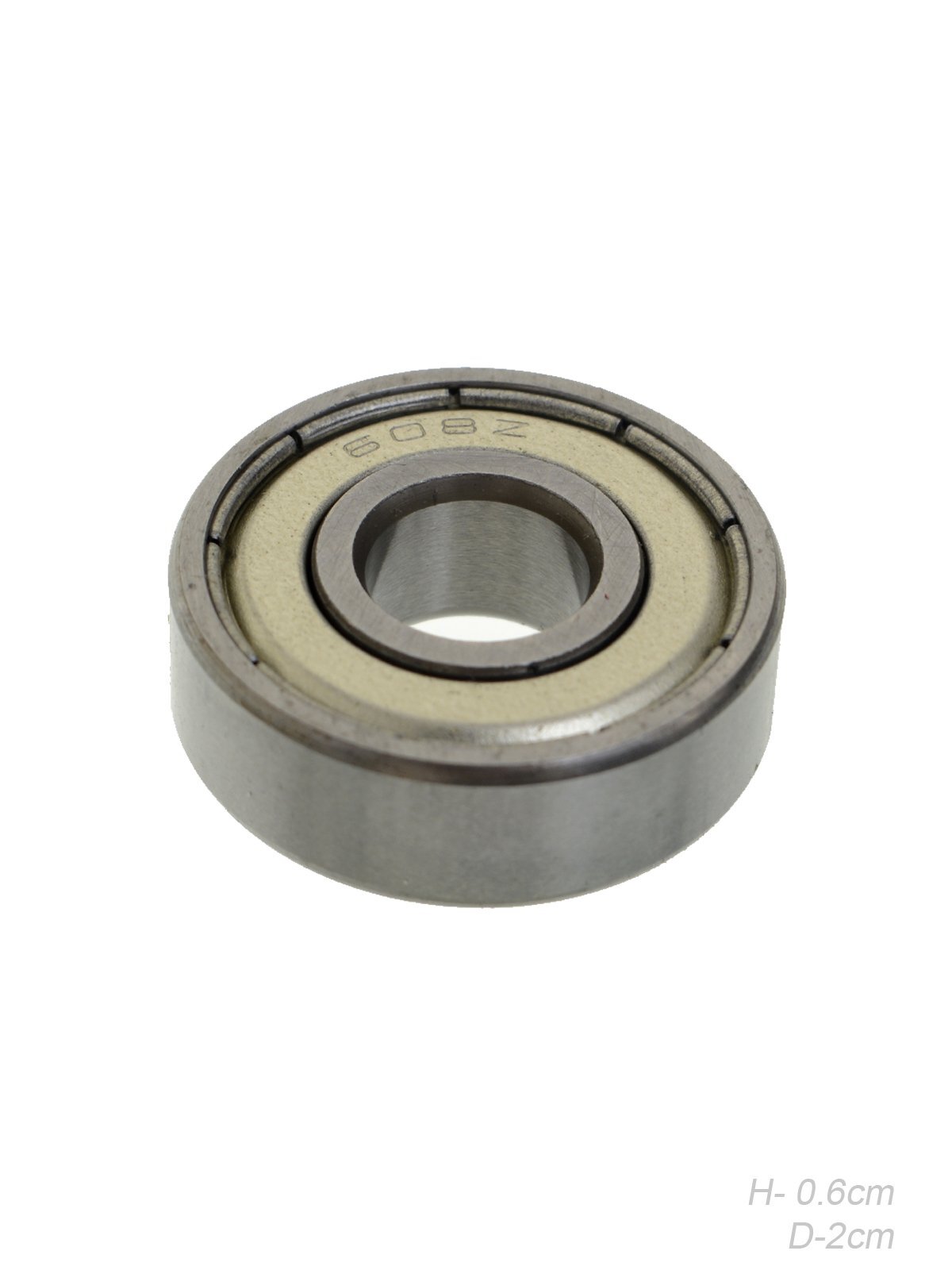Подшипник ABEC-7 608ZZ, закрытый, подшипниковая сталь, полированная дорожка, для самоката, роликов и скейтборда Подшипник ABEC-7 608ZZ, закрытый, подшипниковая сталь, полированная дорожка, для самоката, роликов и скейтборда