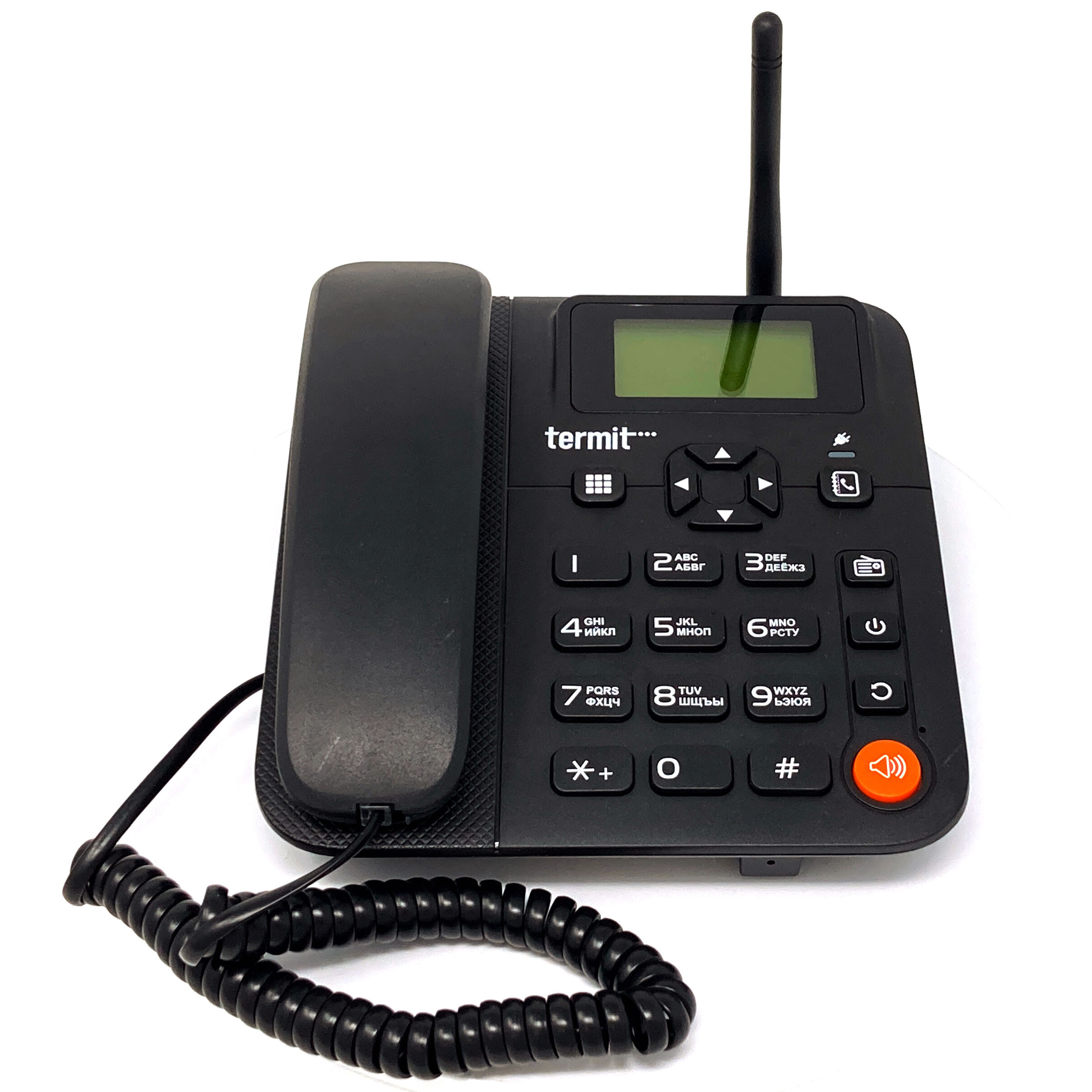 Мобильный стационарный интернет. Termit FIXPHONE v2. Стационарный сотовый телефон Termit FIXPHONE v2. Termit FIXPHONE v2 Rev.3.1.0. Стационарный GSM-телефон Termit FIXPHONE v2 Rev.3.1.0.