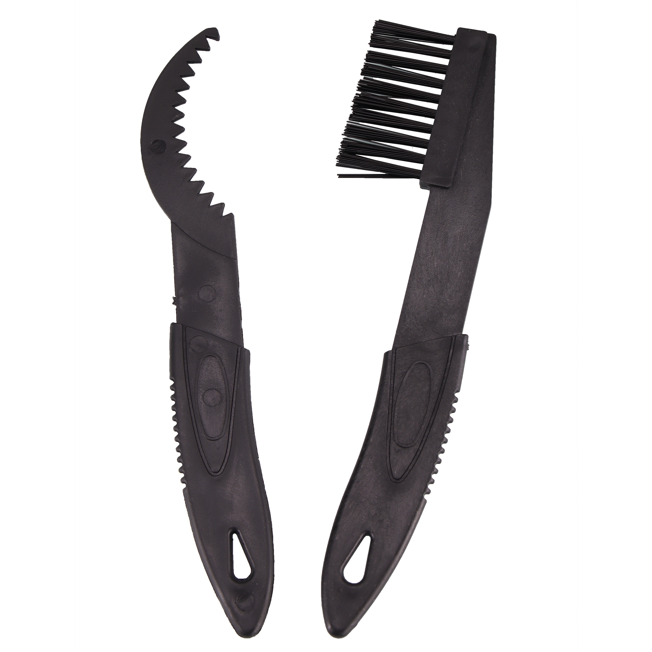 Набор щёток BLACK TOOLS CT36 для чистки кассет, систем и цепей велосипеда Набор щёток BLACK TOOLS CT36 для чистки кассет, систем и цепей велосипеда