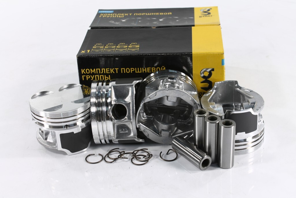 Поршень 93,0 дв.406 группа Д (Sarmat) без колец к-т 4 шт.
