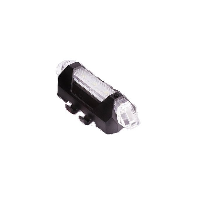 Фонарь задний COMIRON TA15 корпус: пластик, IPX4; свет: COB(5LED), 30lm; USB; четыре режима, OPP, белый Фонарь задний COMIRON TA15 корпус: пластик, IPX4; свет: COB(5LED), 30lm; USB; четыре режима, OPP, белый