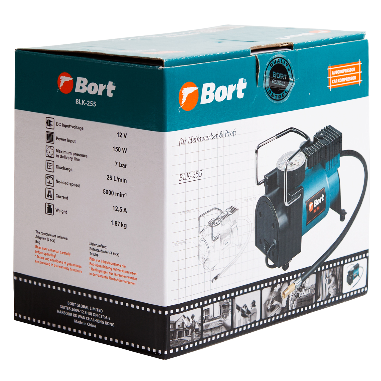 Компрессор bort. Аккумуляторный компрессор bort. bort blk-350. автомобильный компрессор для больших шин.