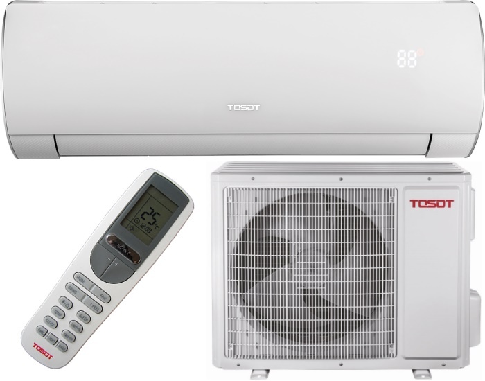 Сплит-система TOSOT T12H-SLyR2/I/T12H-SLyR2/O серии Lyra Inverter R32