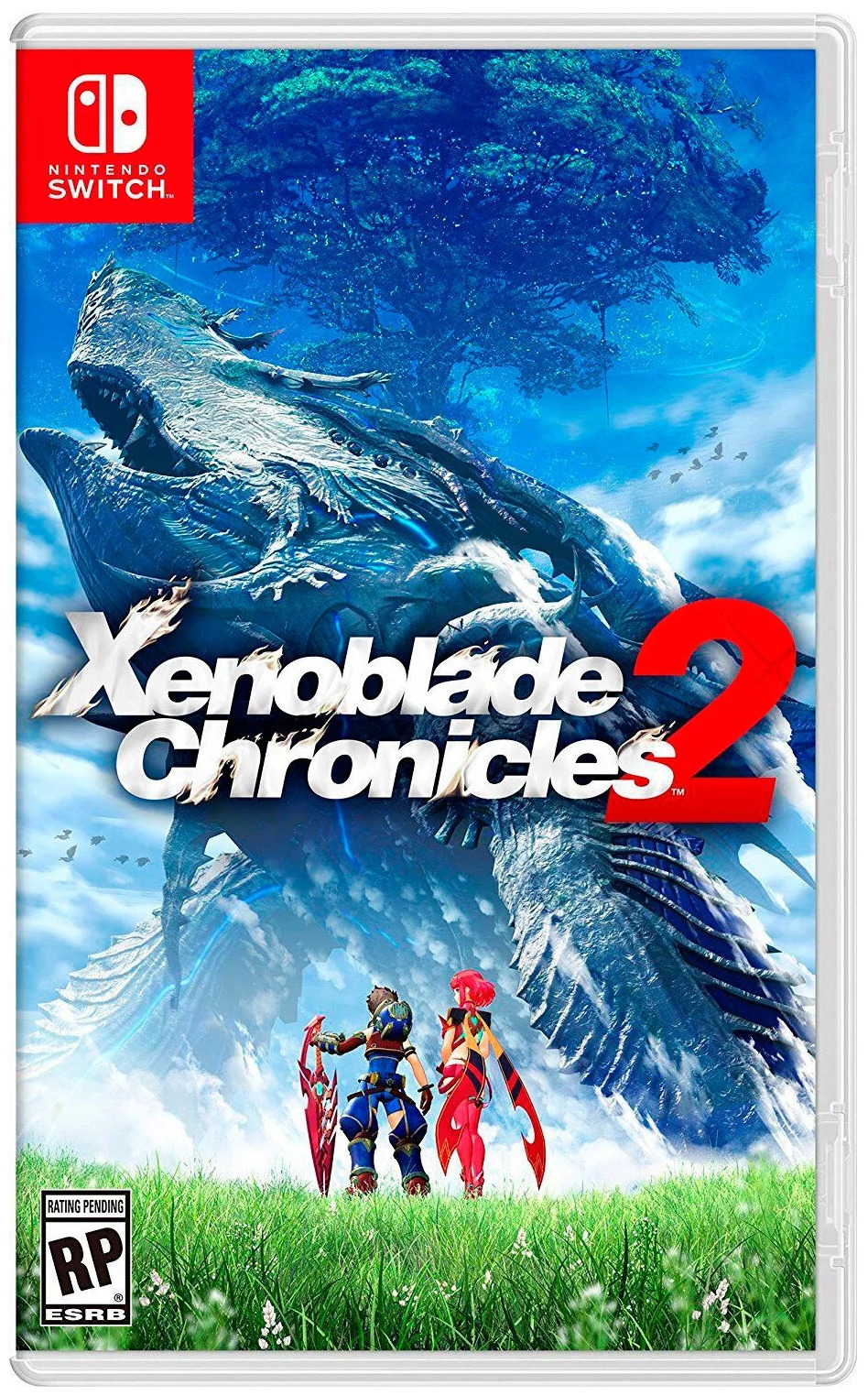 Игра Xenoblade Chronicles 2 (Nintendo Switch, Английская версия