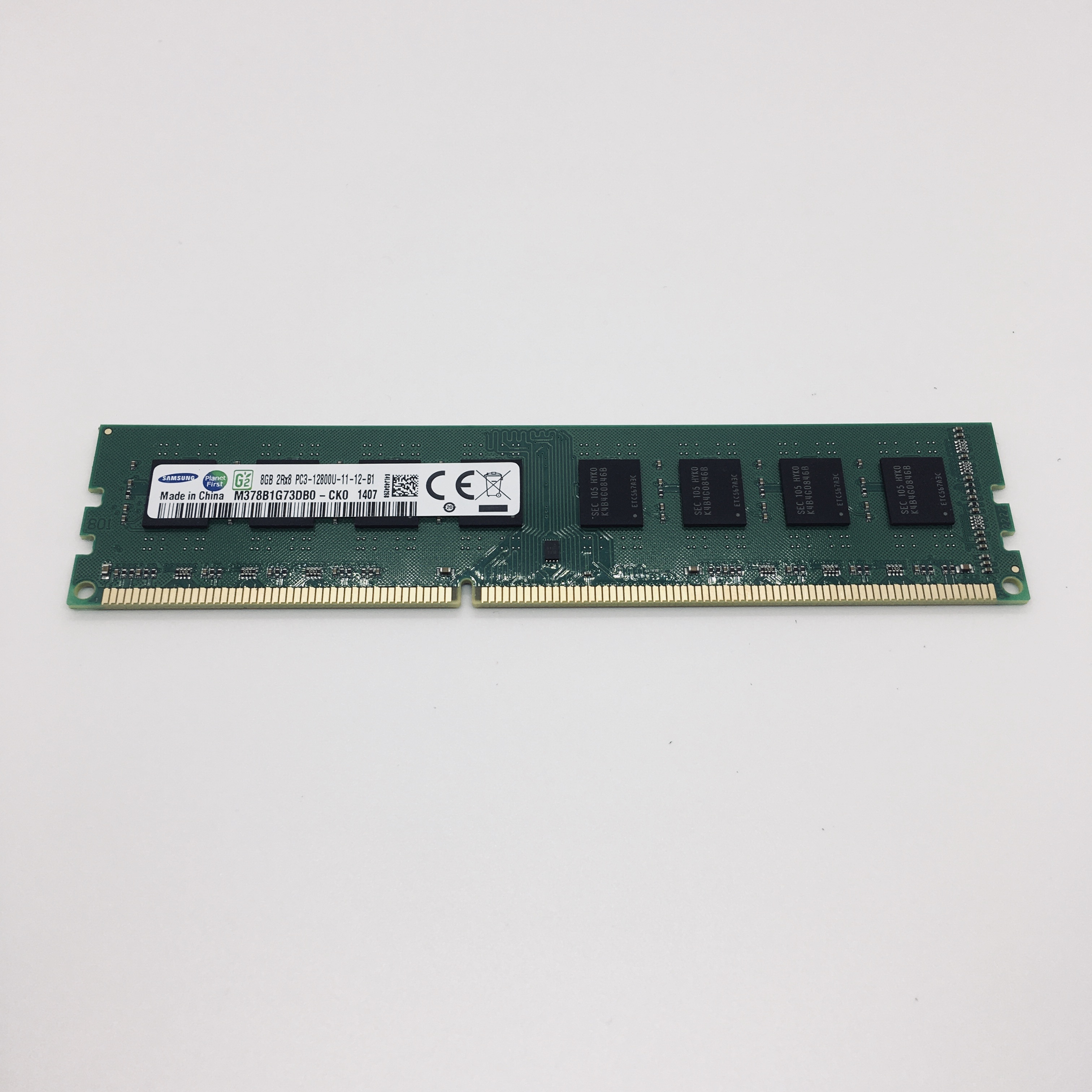 Модуль оперативной памяти 8 ГБ DDR3 PC12800 1600 MHz CL 11