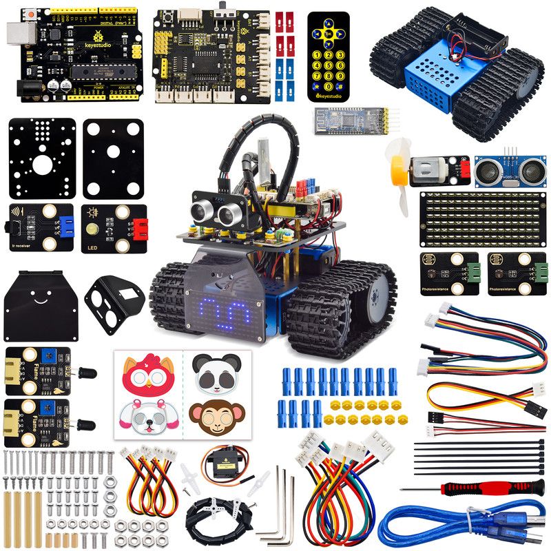 Mini tank sale robot arduino