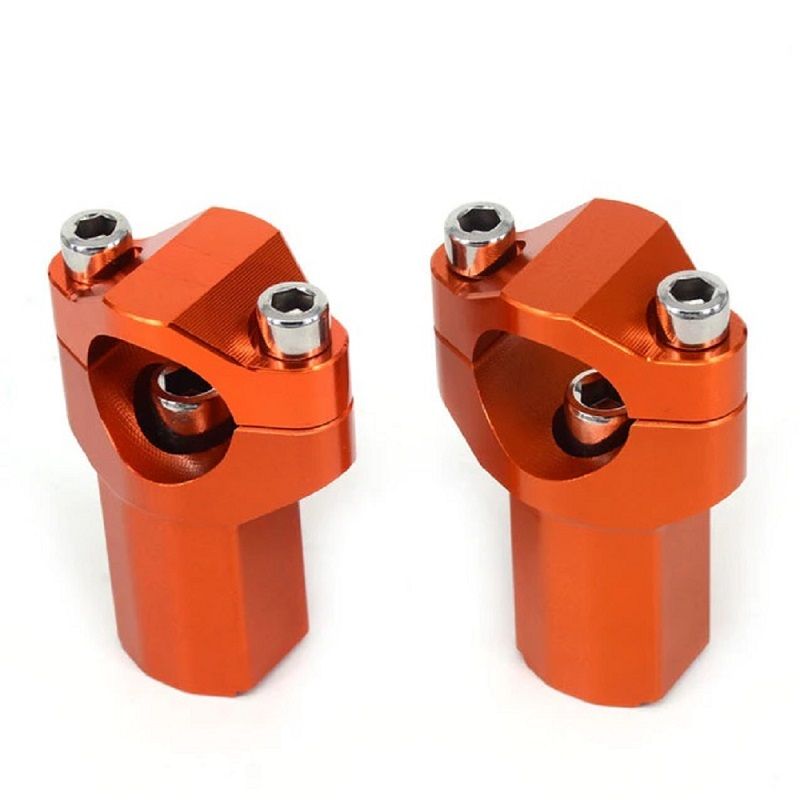 JFG Кронштейны крепления руля эндуро мотоцикл комплект CNC 28 мм KTM — фото 4