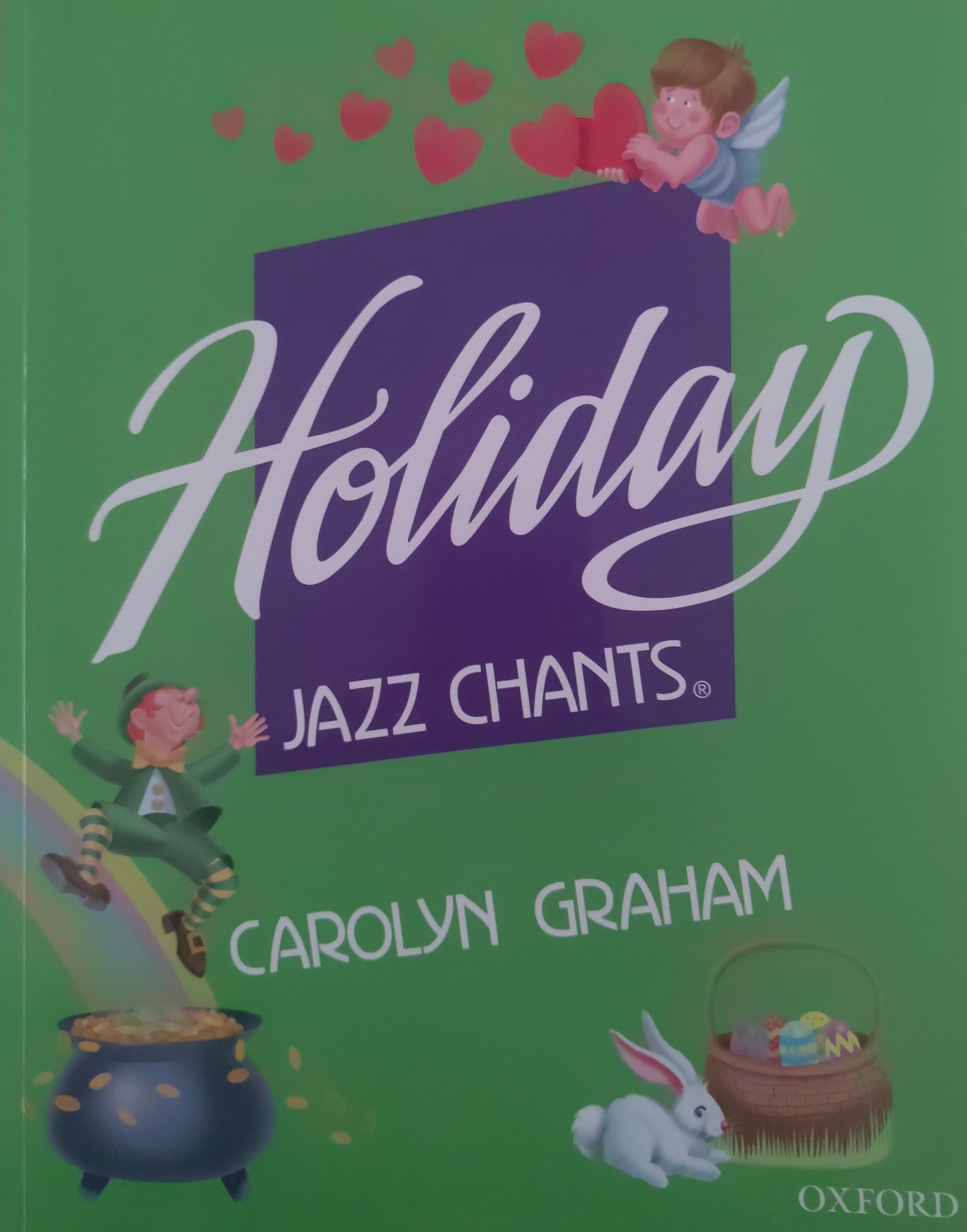 Holiday Jazz Chants Carolyn Graham CDセット 本・雑誌・漫画 本