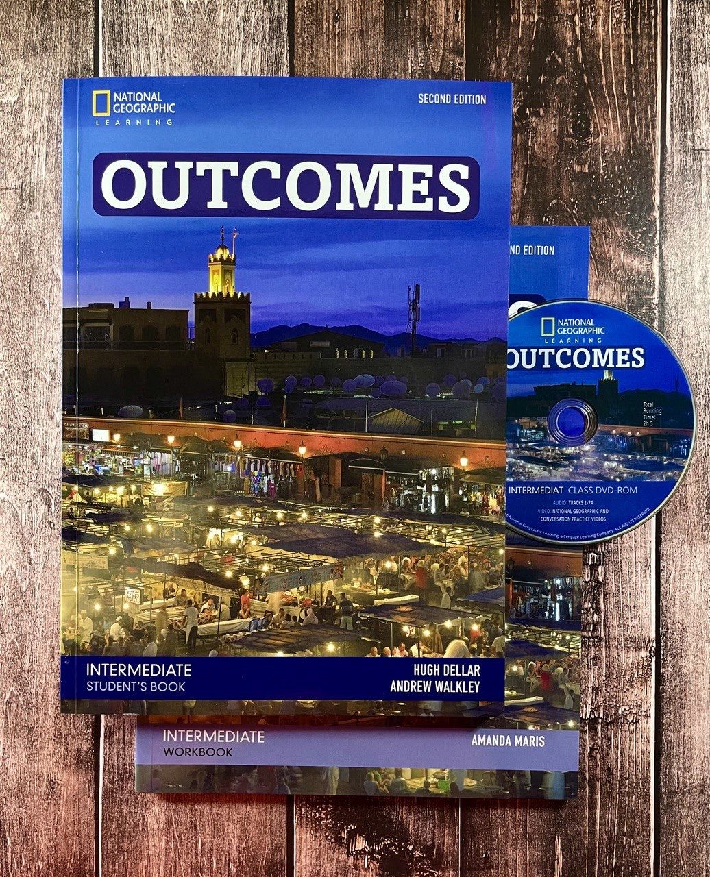 Outcomes Intermediate Student S Book Купить