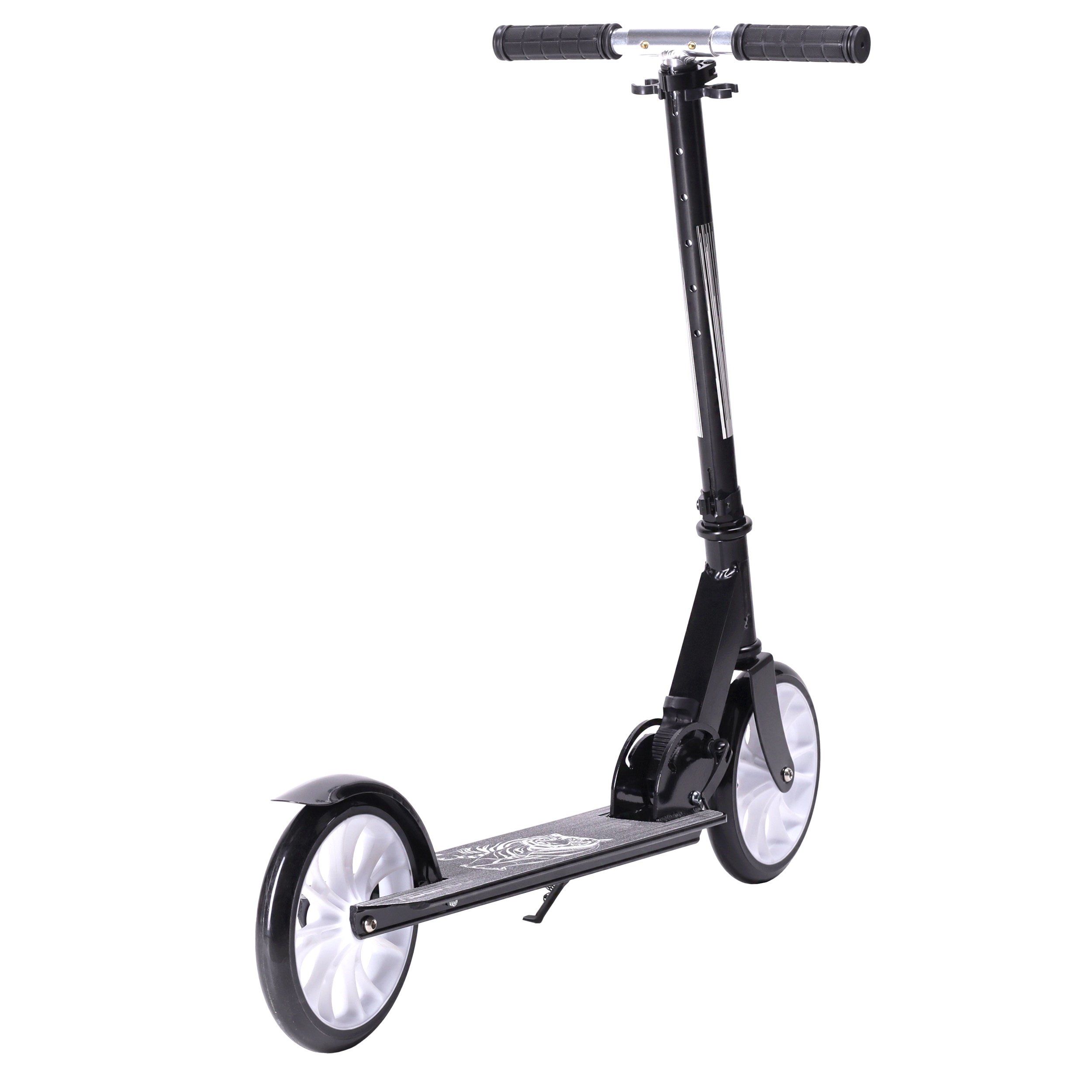 Самокат 2-х колесный алюминиевый COMIRON 200мм Самокат 2-х колесный алюминиевый COMIRON 200мм