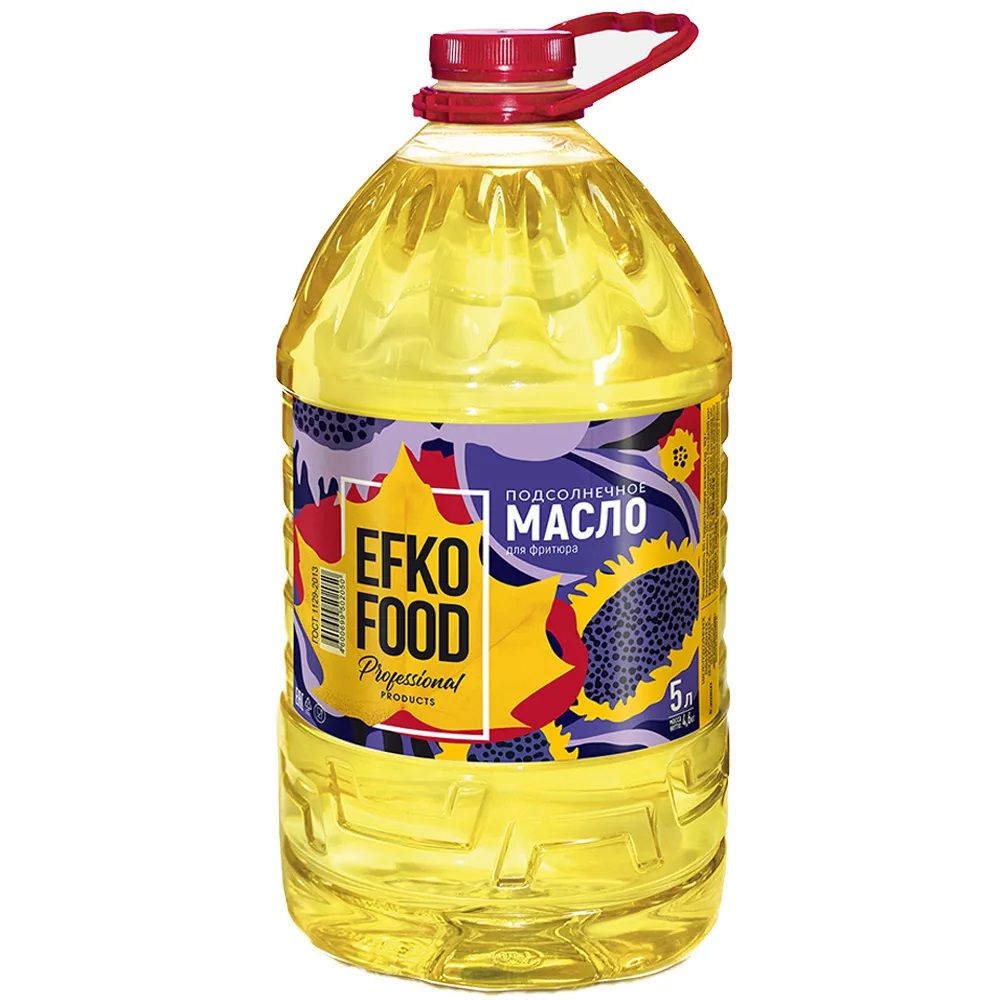 Масло рафинированное для фритюра Efko food professional