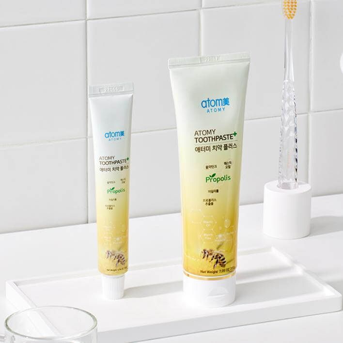 Atomy toothpaste propolis