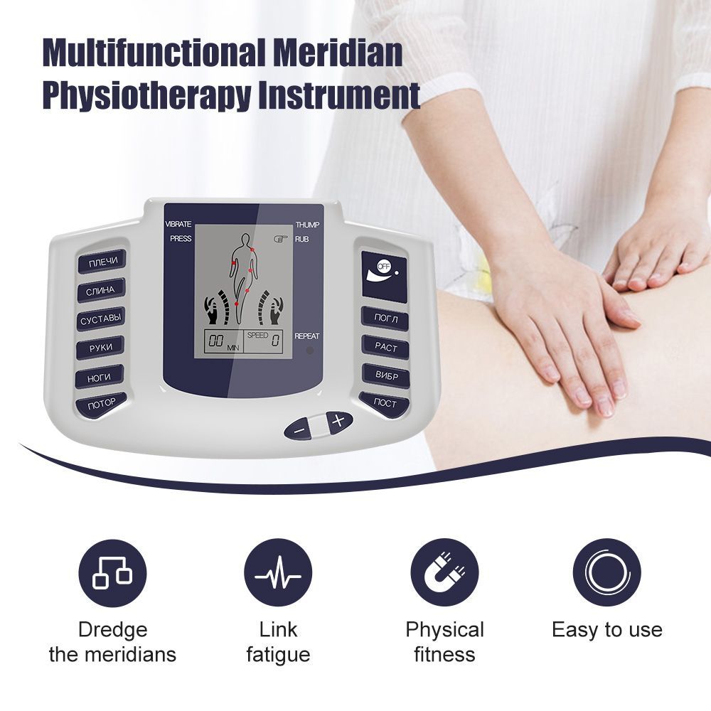 Иглоукалывание EMS Digital Tens, массажер для терапии электрическим ...