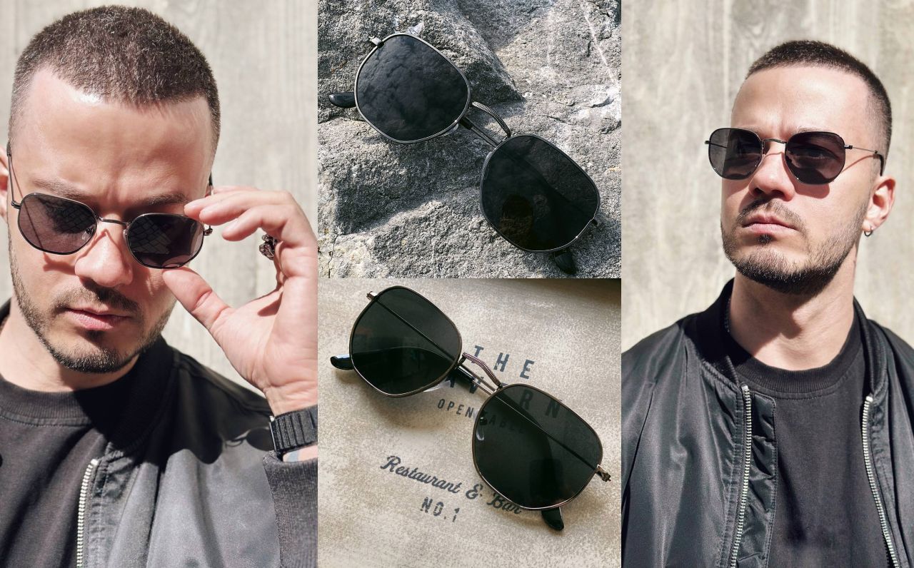 Очки солнцезащитные мужские поляризационные для вождения - купить с ...