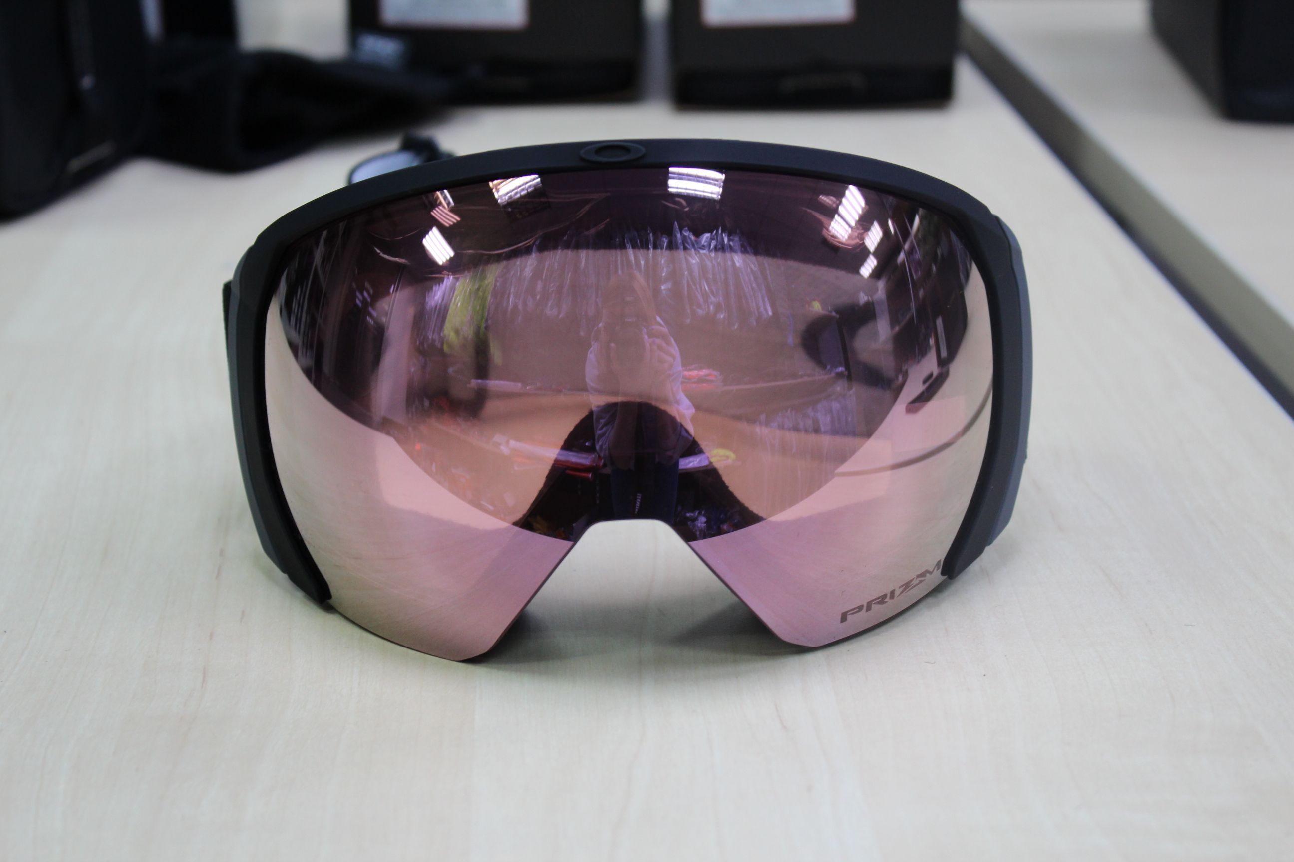 Oakley flight deck hot sale xm high pink