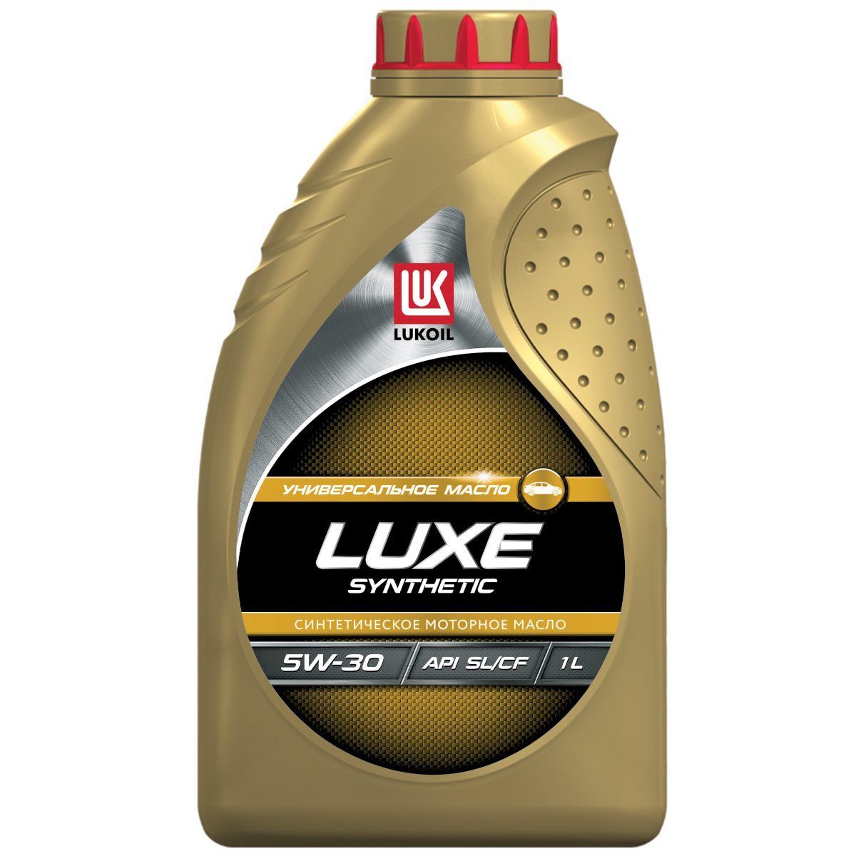 ЛУКОЙЛ (LUKOIL) LUXE 5W-30, Масло моторное, Синтетическое, 1 л