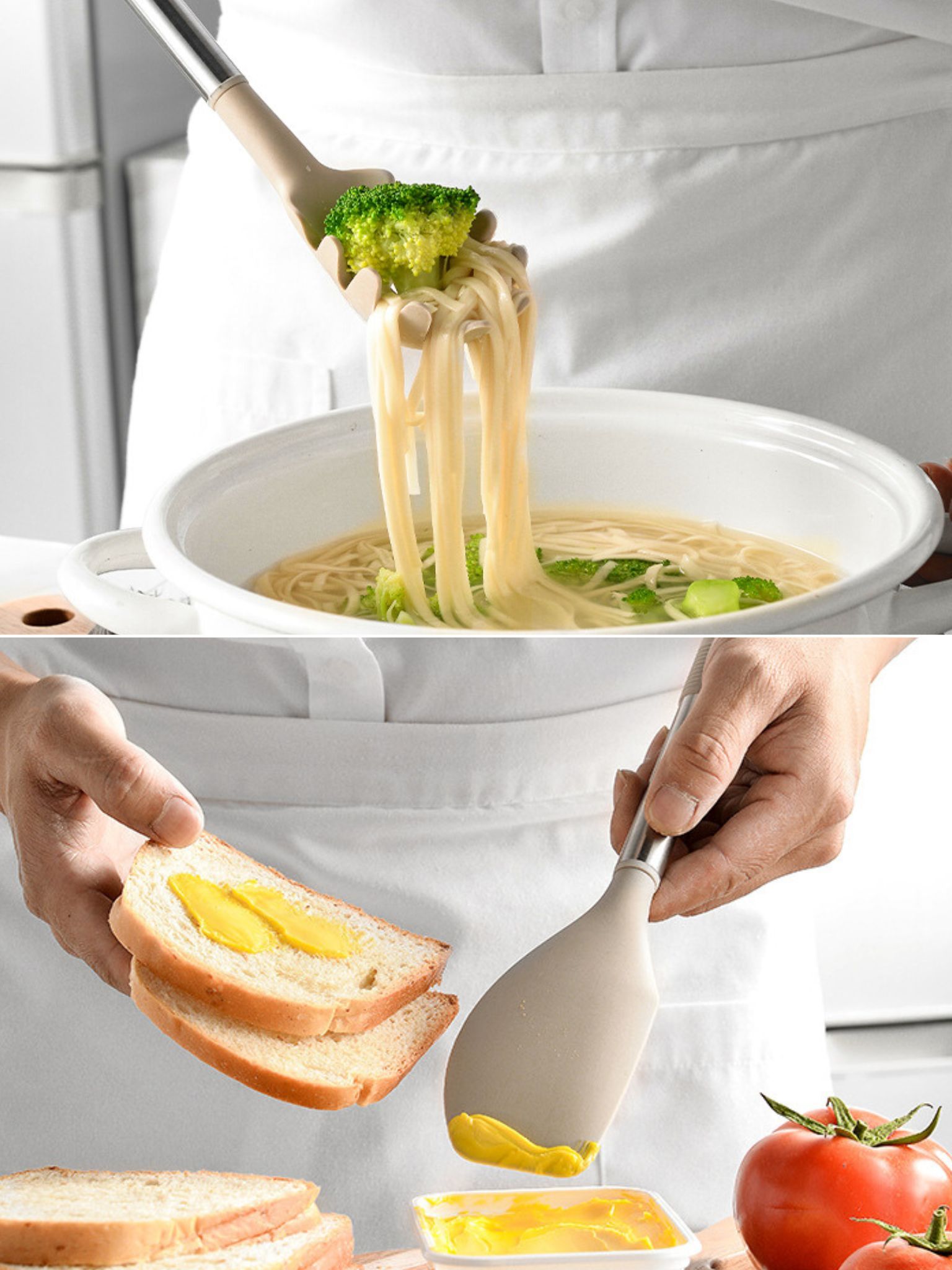 Набор кухонный принадлежностей со столовыми приборами для кухни ...