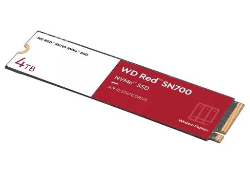 4 ТБ Внутренний SSD-диск Western Digital 3D NAND 2280 Red SN700