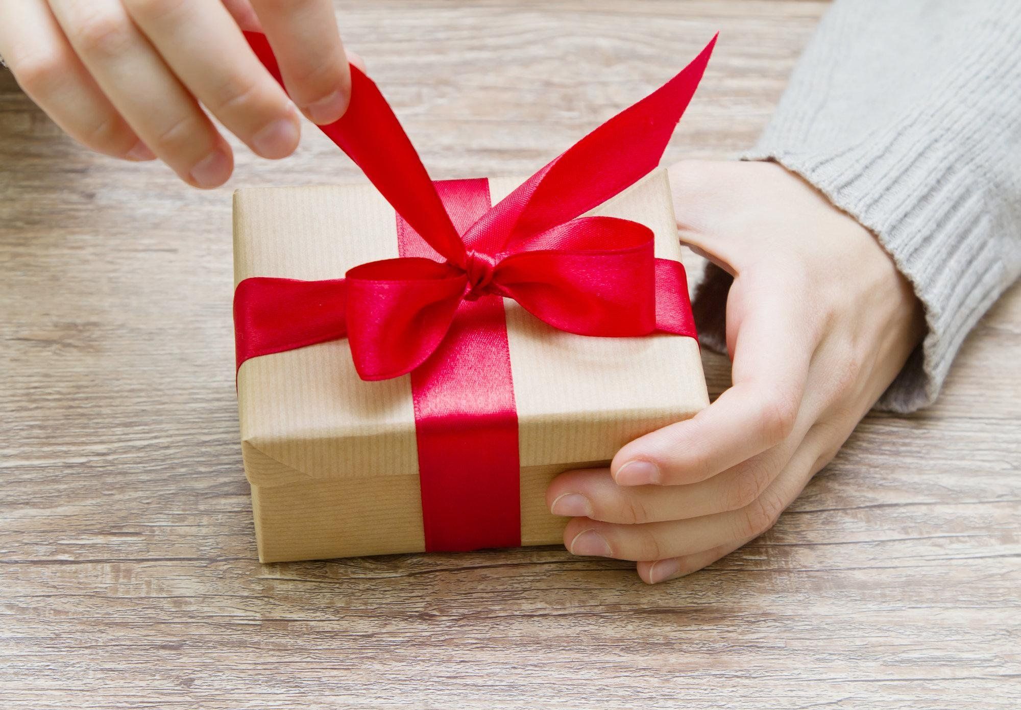 Дарите красивые подарки