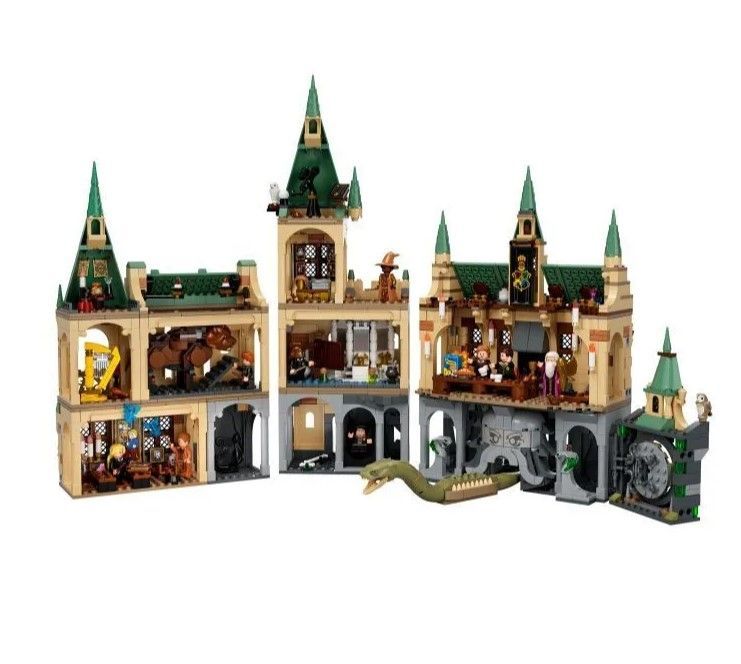 Конструктор lego harry potter 76389 хогвартс тайная комната