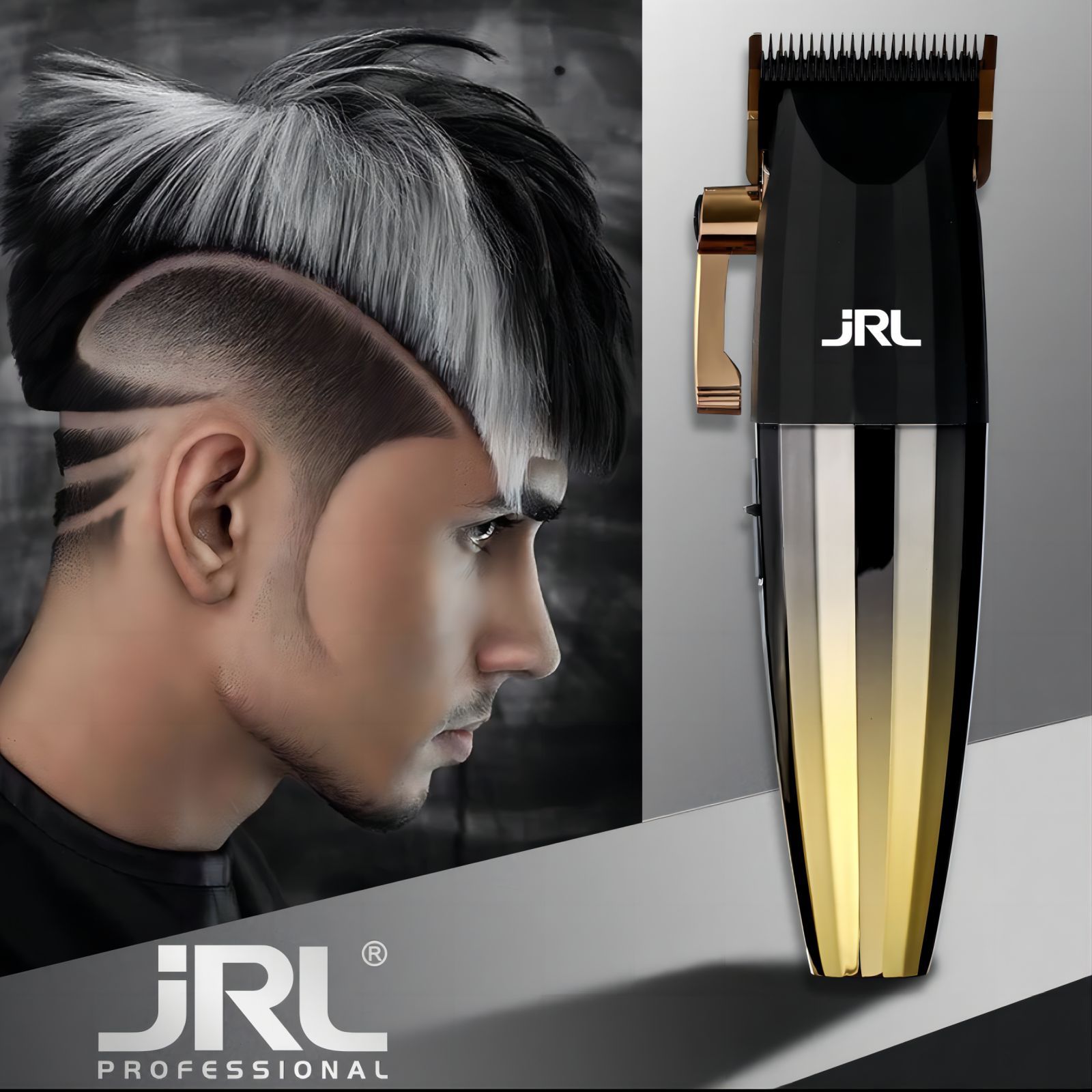 Набор для стрижки jRL Professional JRL-2020T, серебристый - купить по ...