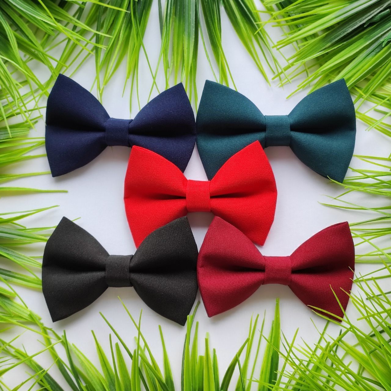 Мужская бабочка Lucky Cat (сине-белая) - купить с доставкой по выгодным ...