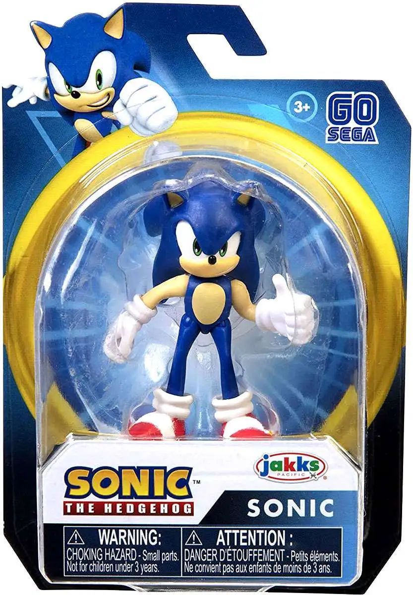 Sonic Соник The Hedgehog 2,5-дюймовая коллекционная мини-фигурка (Класс!)