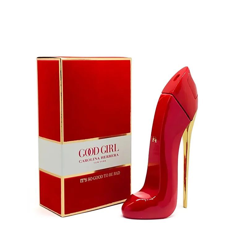 High heel store perfume red