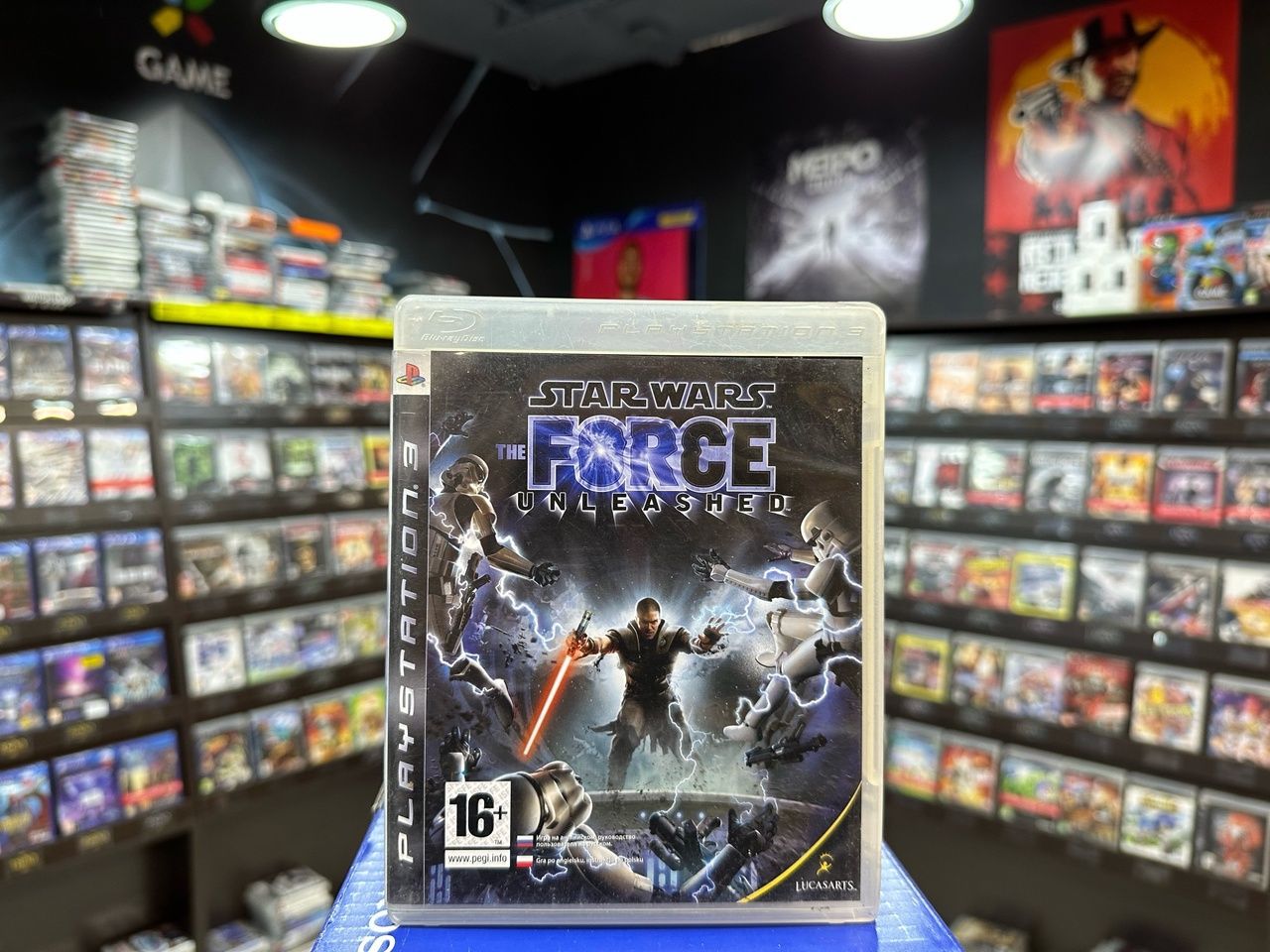 Игра Star Wars: The Force Unleashed PS3 (Box)